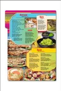 Menu - Los Tres Magueyes